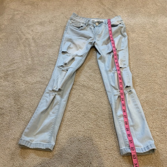 Rio Ripped Low Rise Jeans - Picture 5 of 6